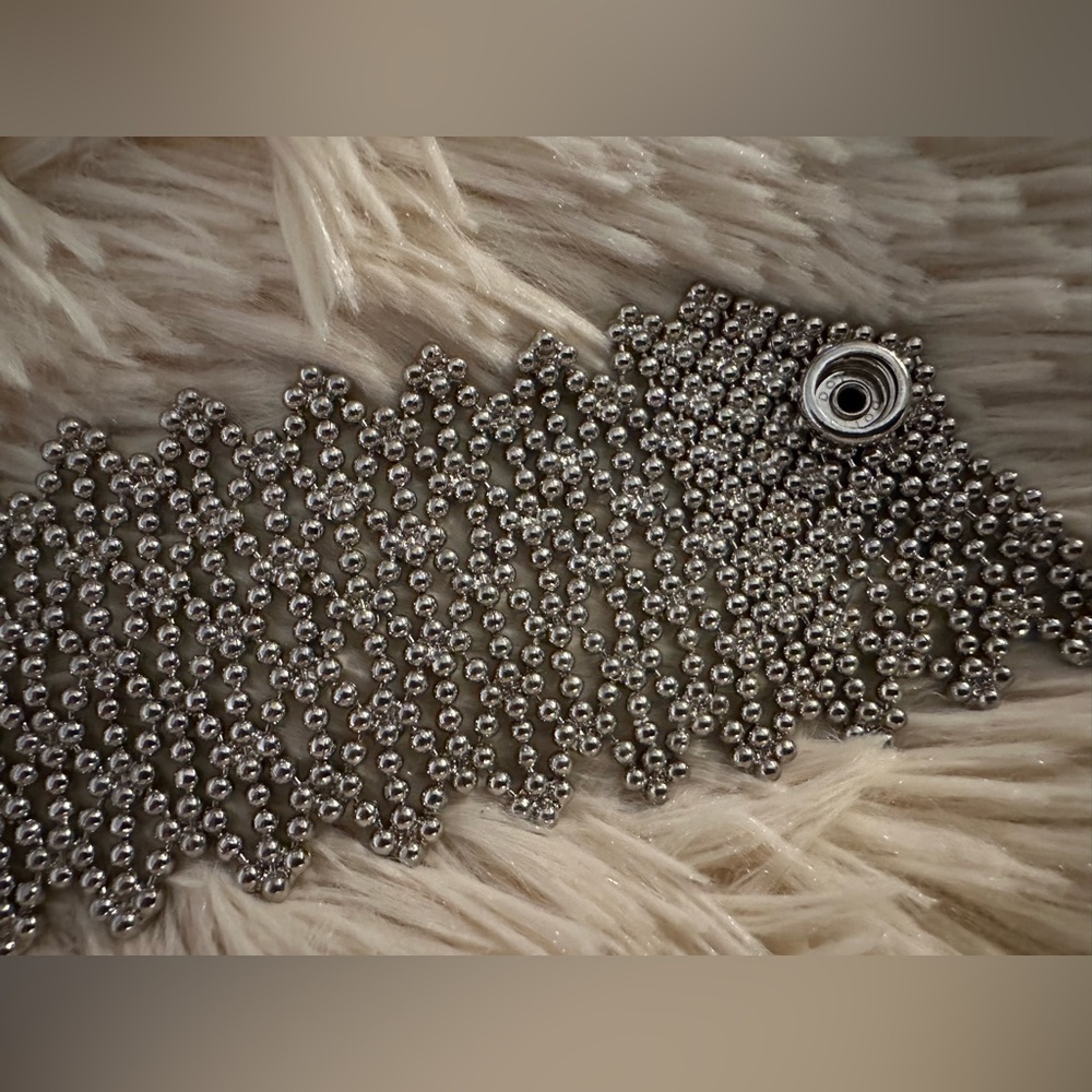New Sergio Gutierrez Liquid Metal Bracelet - Picture 6 of 11